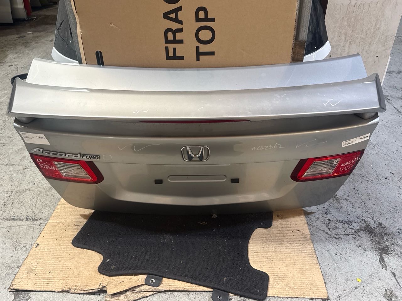 Accord · CU2 8th Gen 2007-2017
