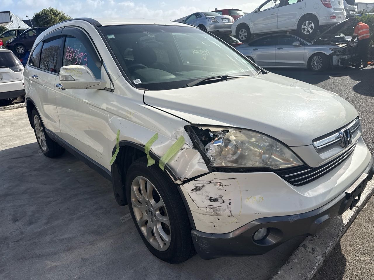 2007 Honda CR-V