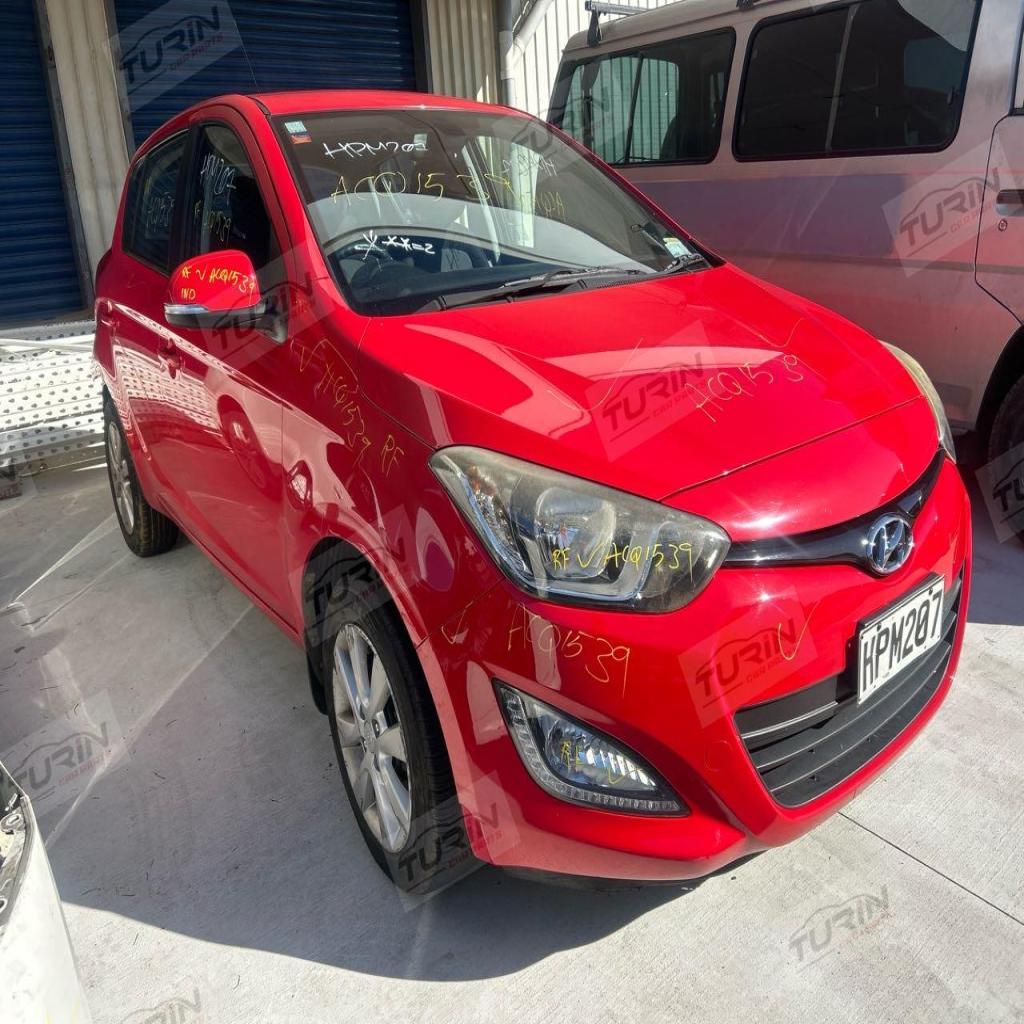 2014 Hyundai i20