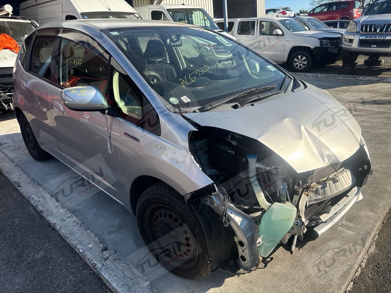2012 Honda Jazz / Fit