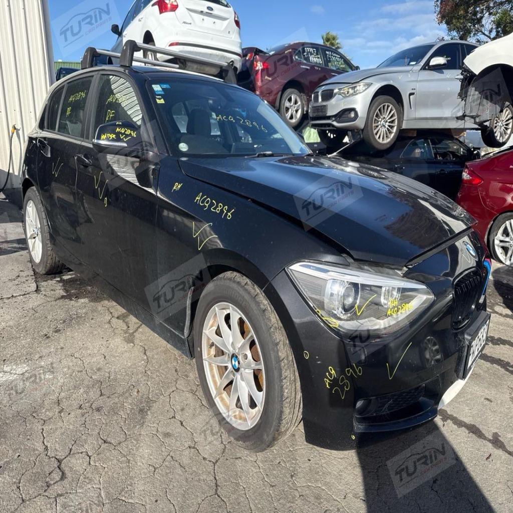 2012 BMW 1 Series F20