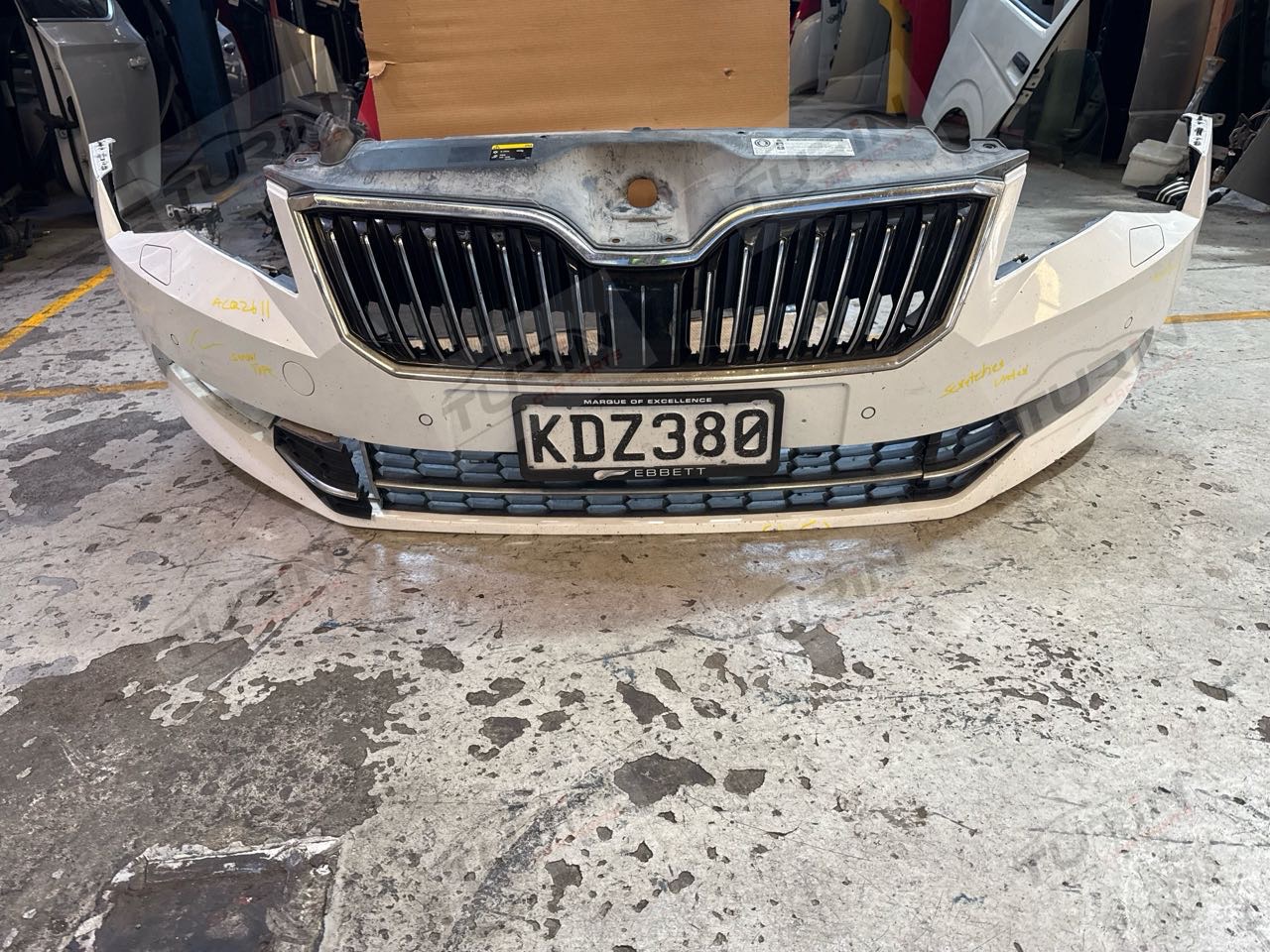 Superb · B8 2015-2018