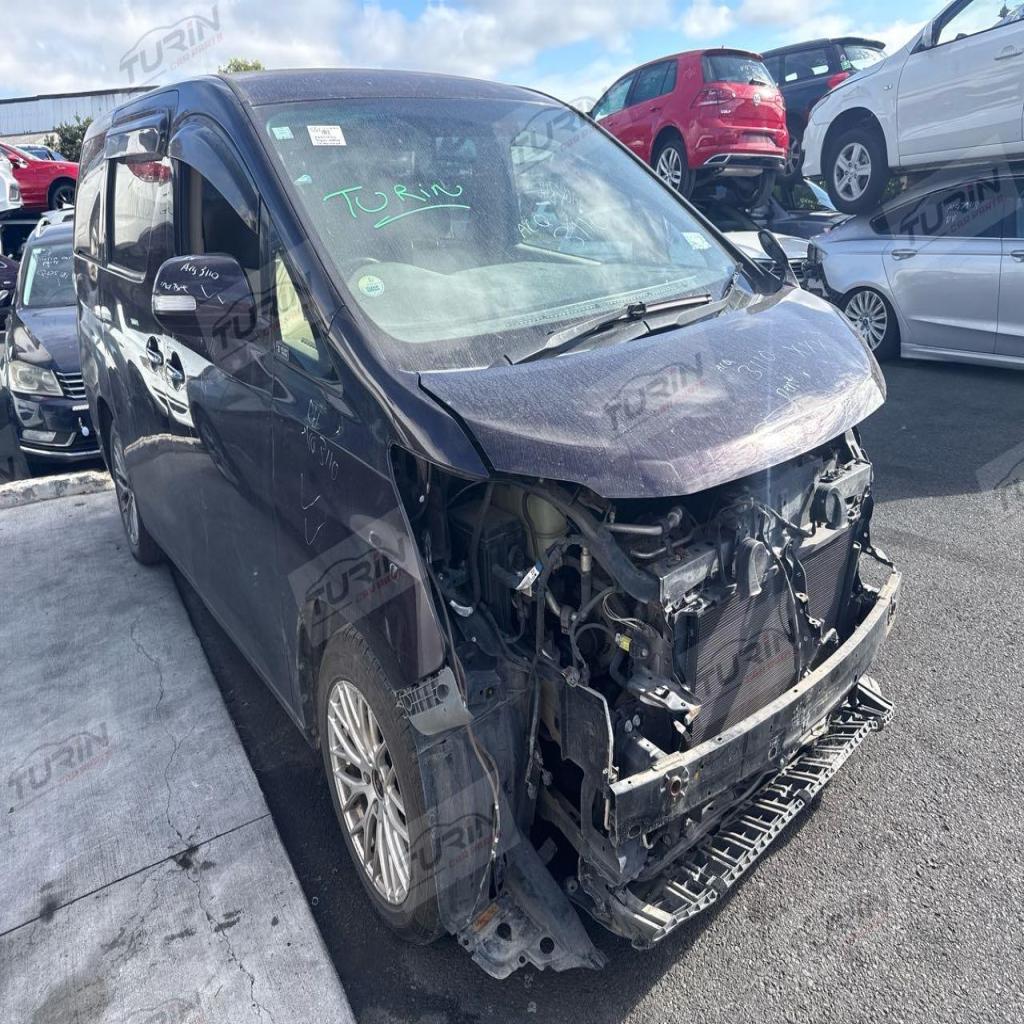 2008 Toyota Vellfire