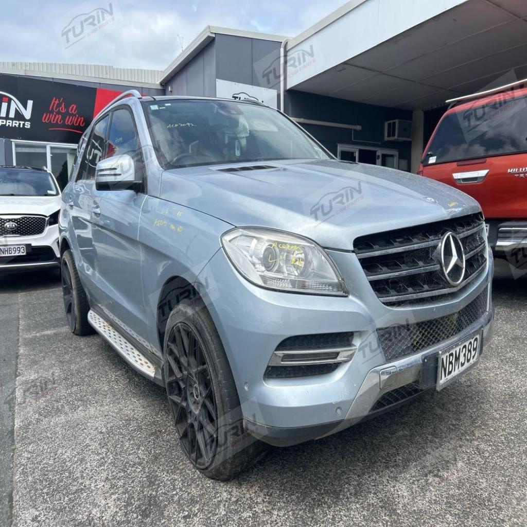 2015 Mercedes-Benz ML