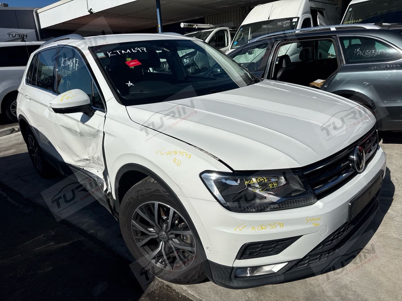 2017 Volkswagen Tiguan