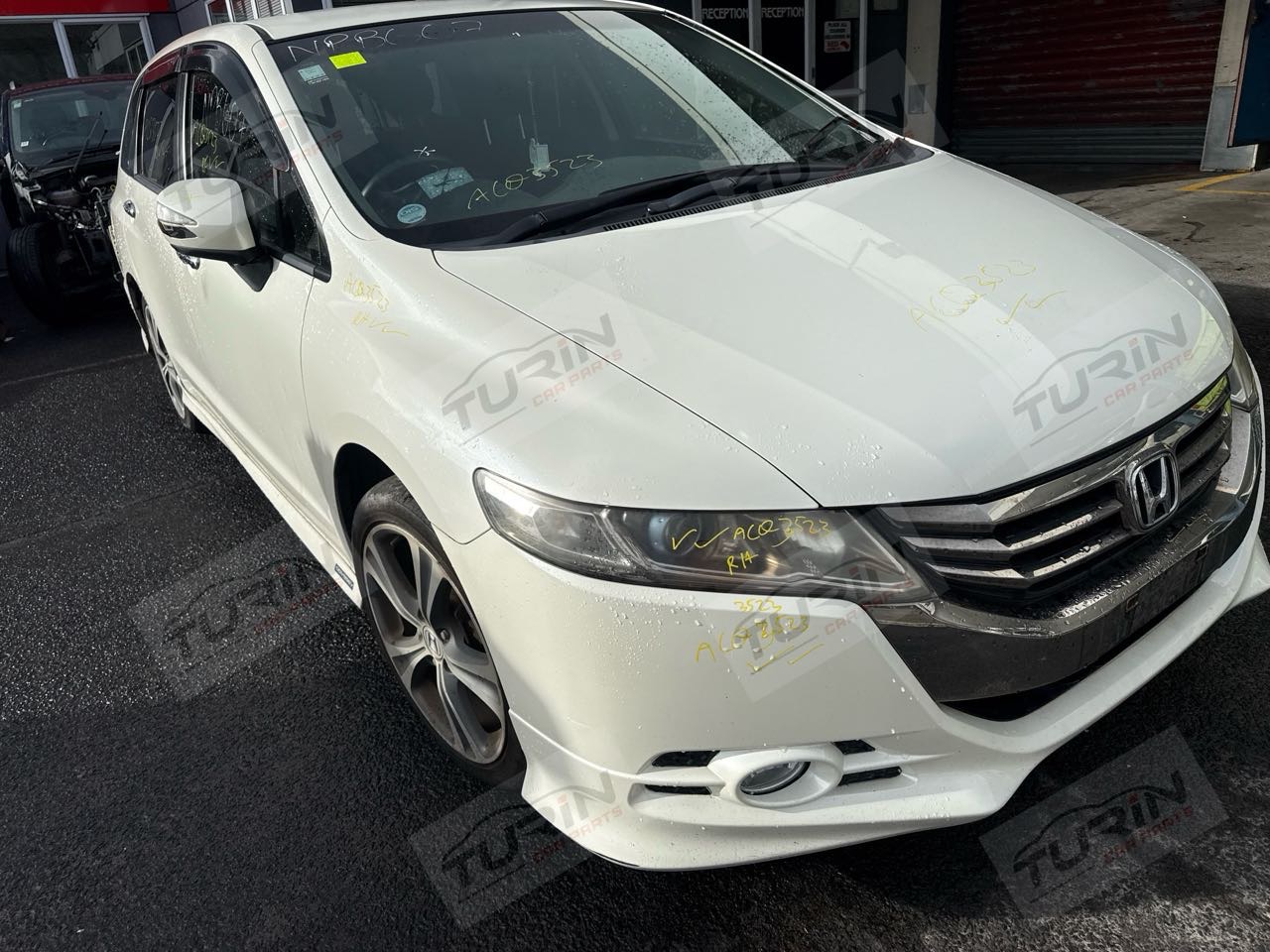 2012 Honda Odyssey