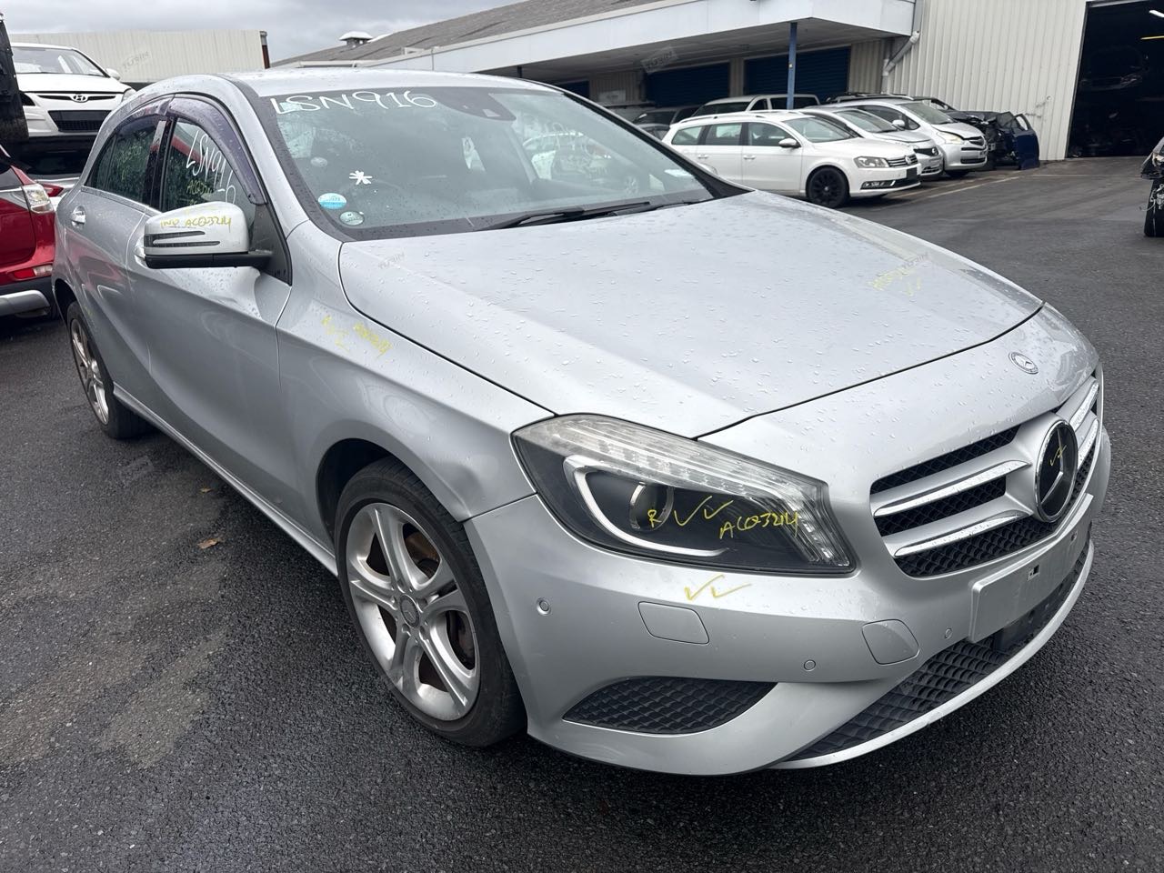 2013 Mercedes-Benz A Class