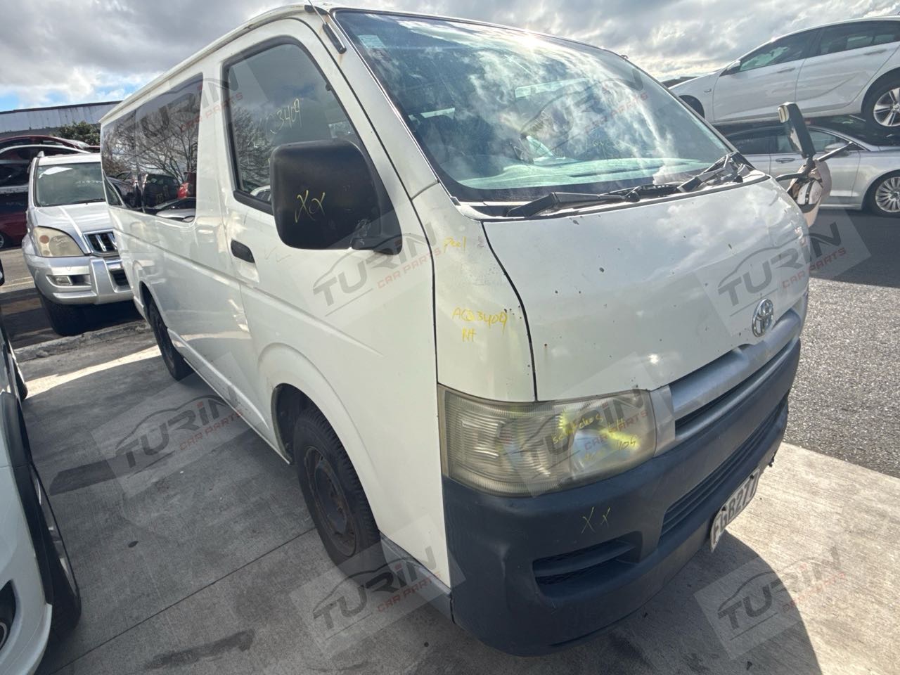 2005 Toyota Hiace