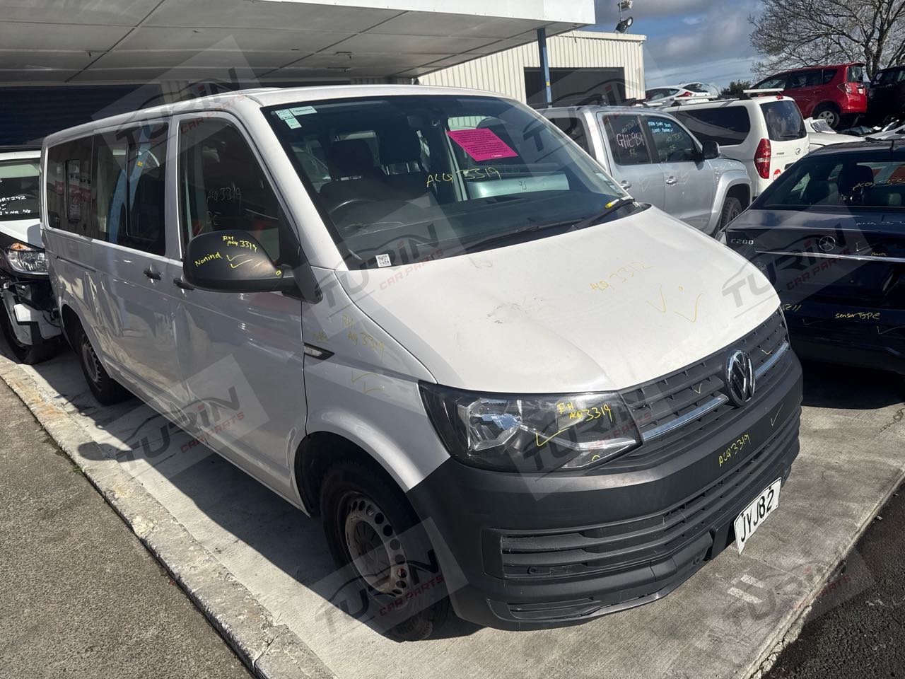2016 Volkswagen Transporter
