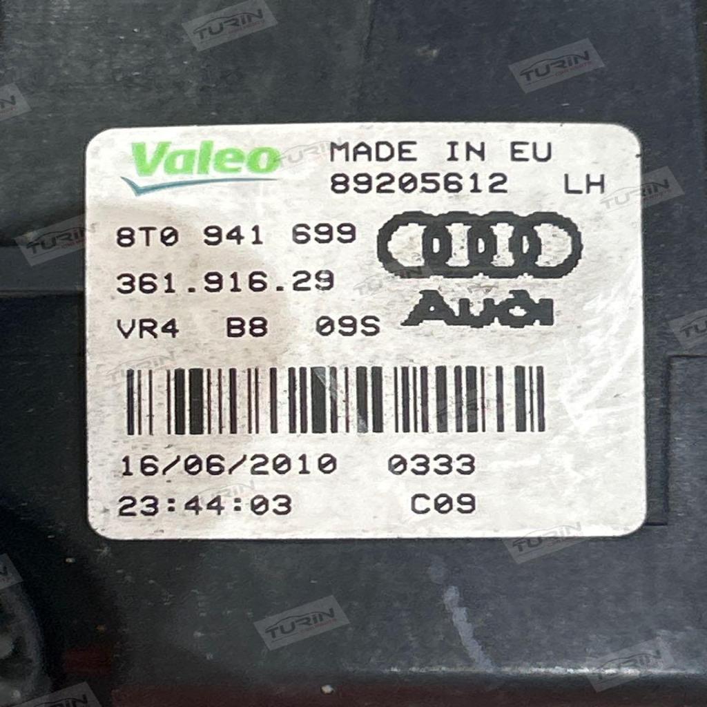 A5 · 8T 2007-2010