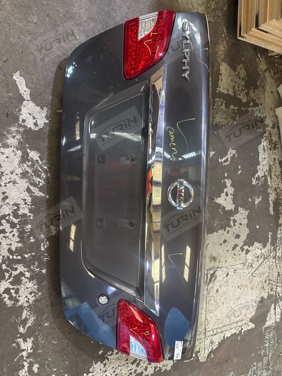 Bluebird Sylphy · B17 2012-2016