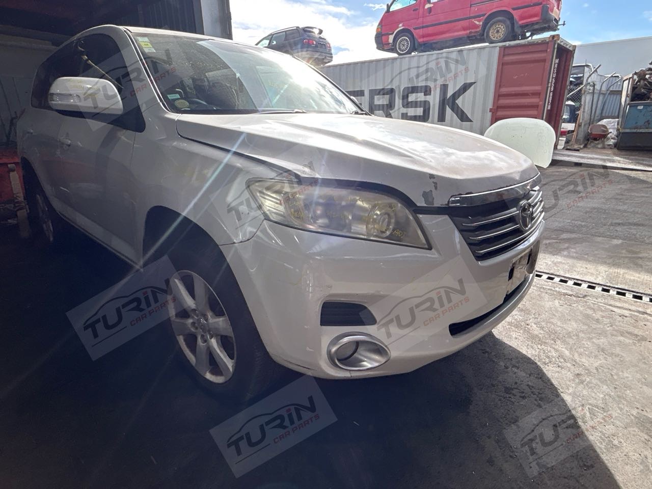 2008 Toyota Vanguard