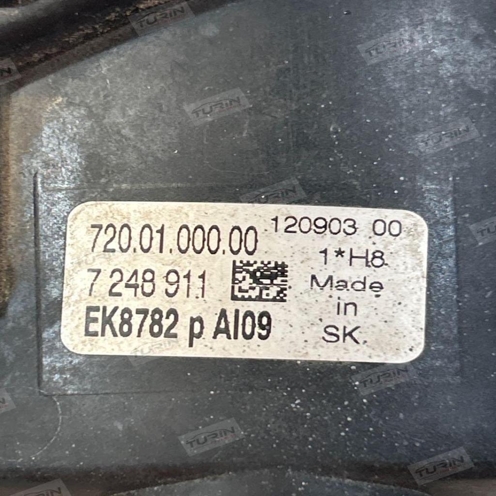 1 Series F20 · 116i 2012-2019