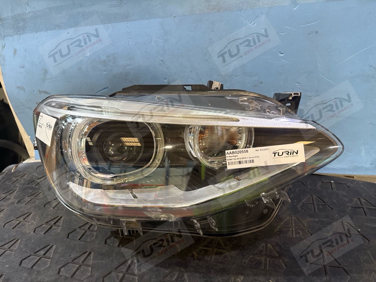1 Series F20 · 116i 2012-2019