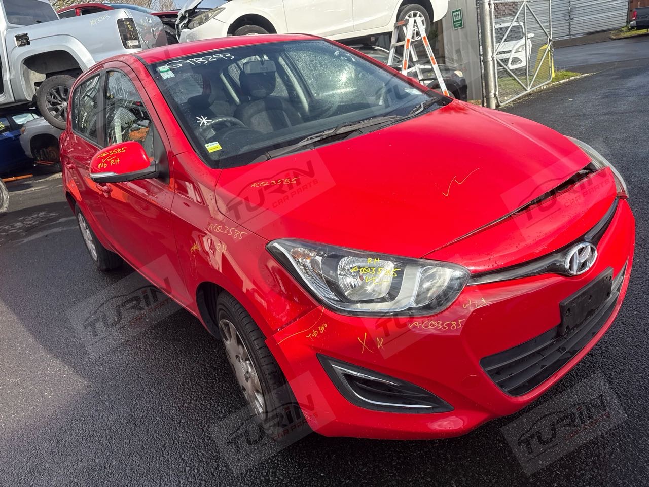 2013 Hyundai i20