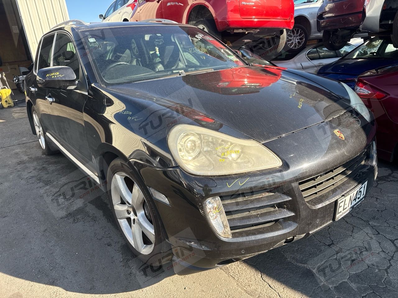 2008 Porsche Cayenne