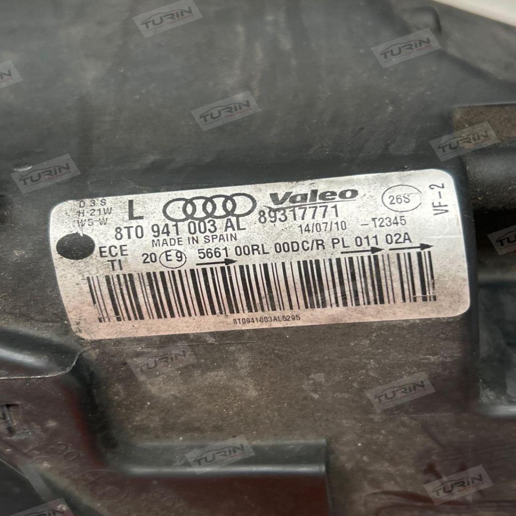 A5 · 8T 2007-2010