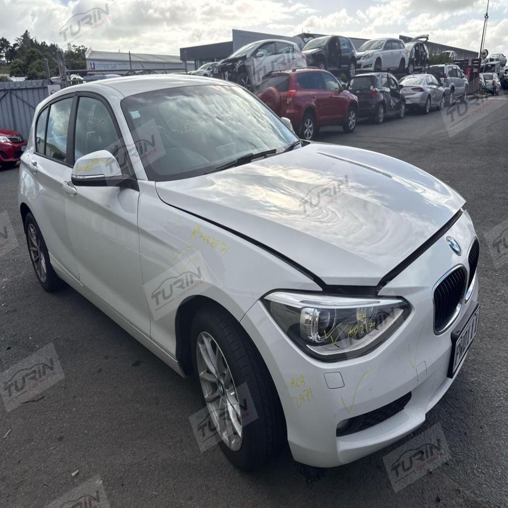 2013 BMW 1 Series F20