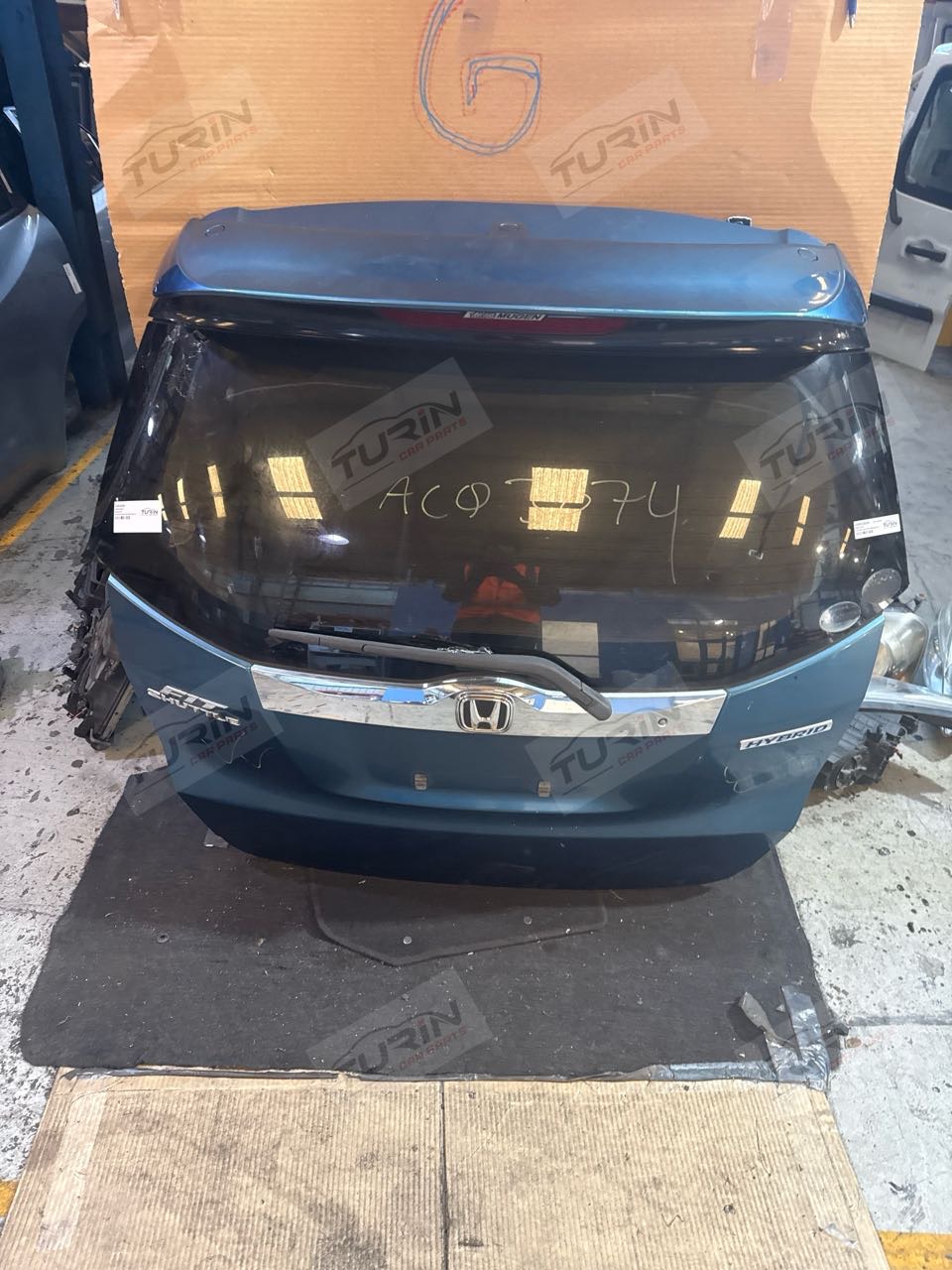 Jazz / Fit · GP2 Hybrid 2011-2020
