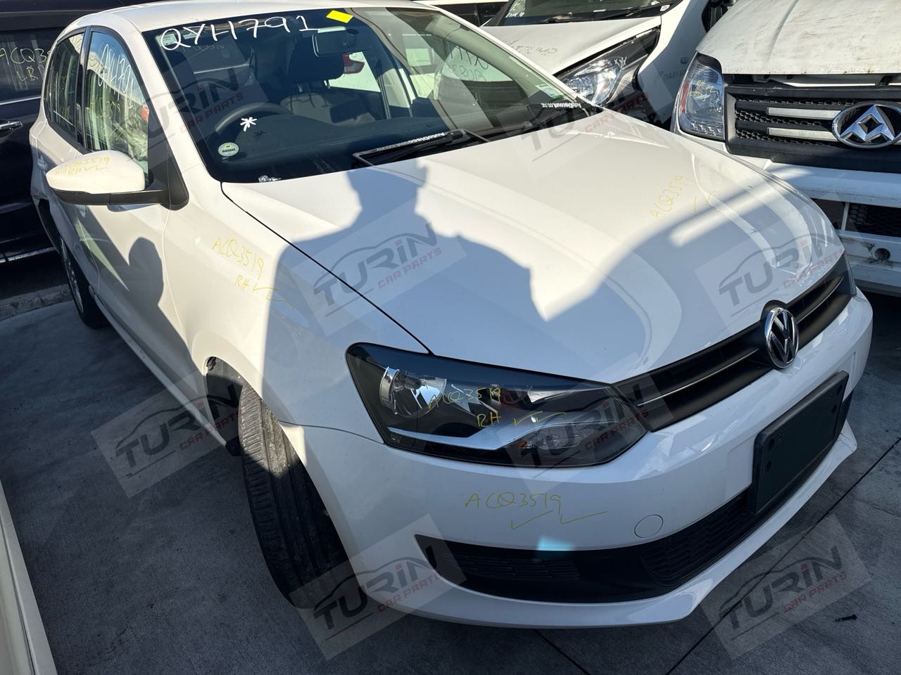 2011 Volkswagen Polo