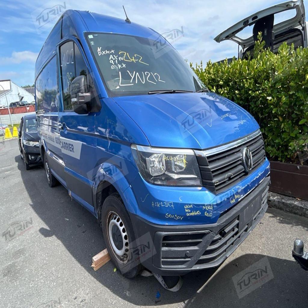 2019 Volkswagen Crafter