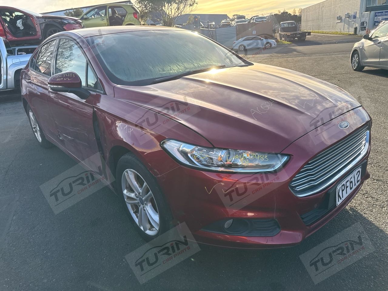 2017 Ford Mondeo