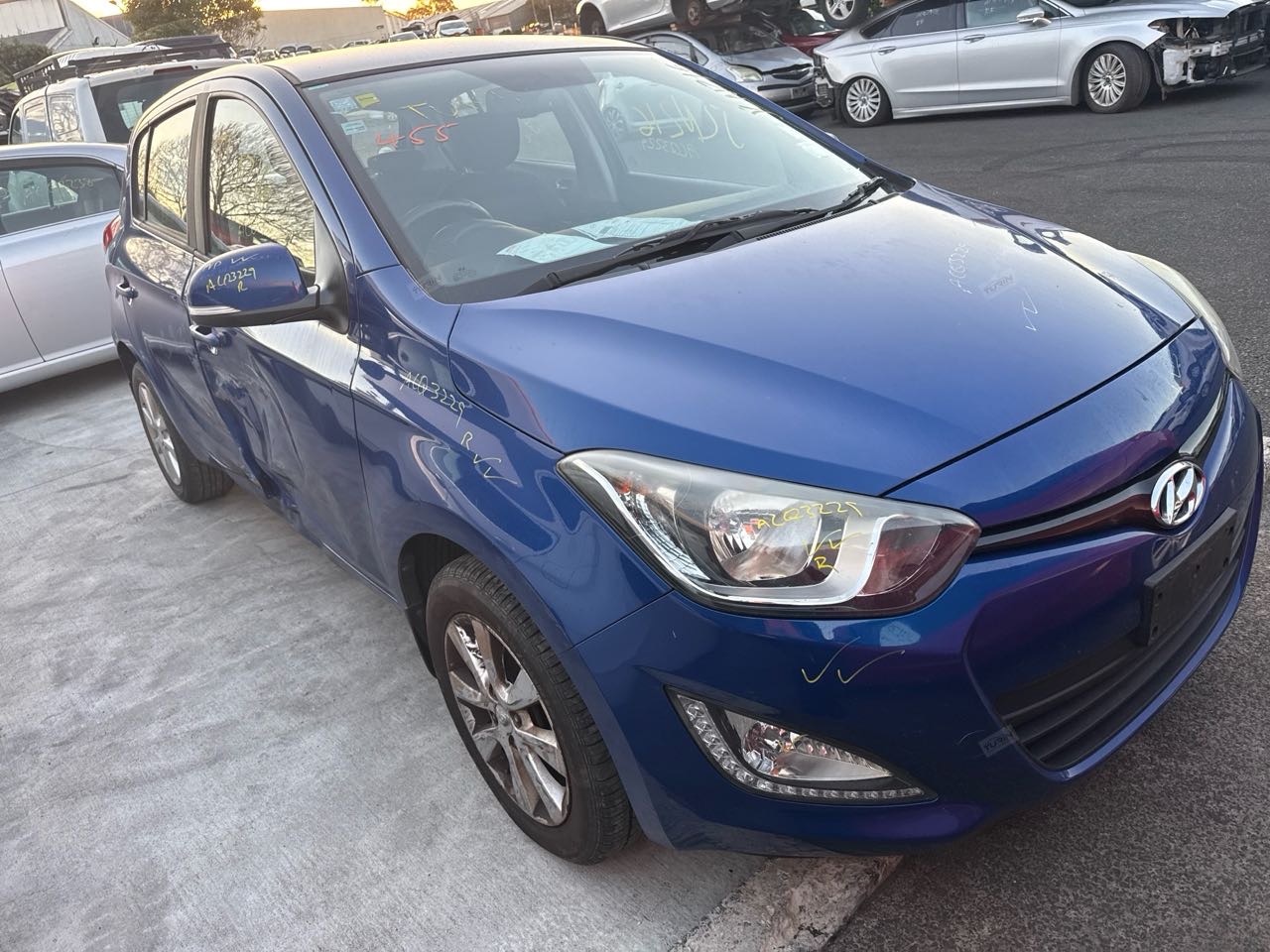 2015 Hyundai i20