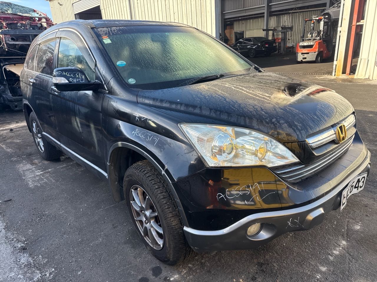 2007 Honda CR-V