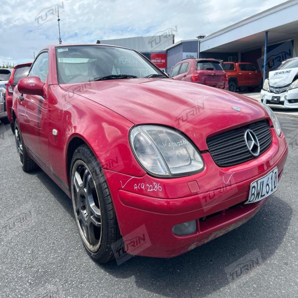 1997 Mercedes-Benz SLK