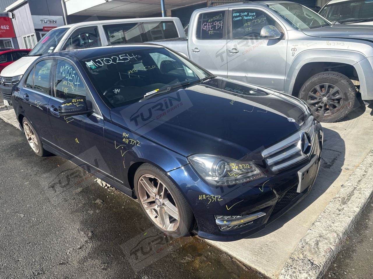 2013 Mercedes-Benz C Class