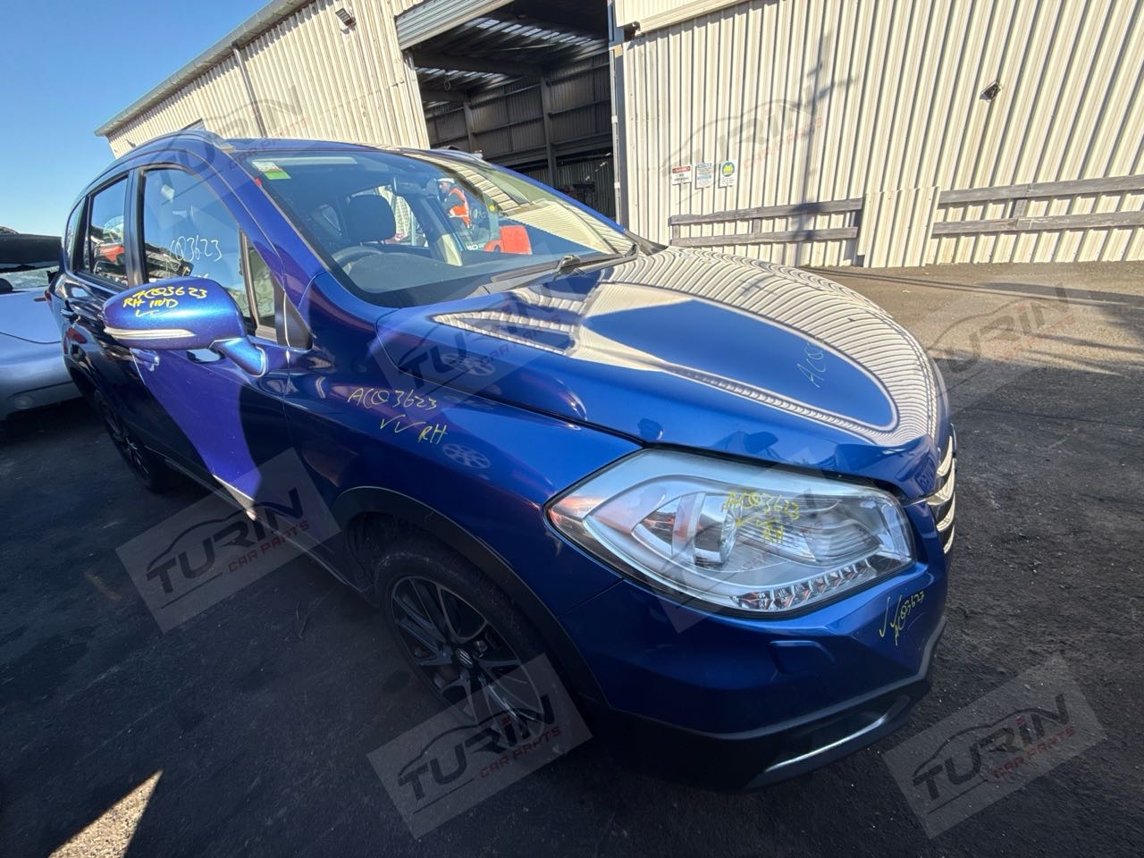 2014 Suzuki SX4