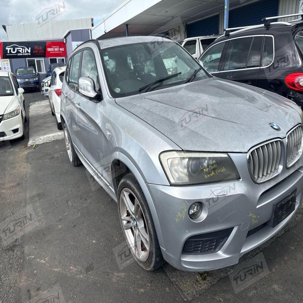 2011 BMW X3