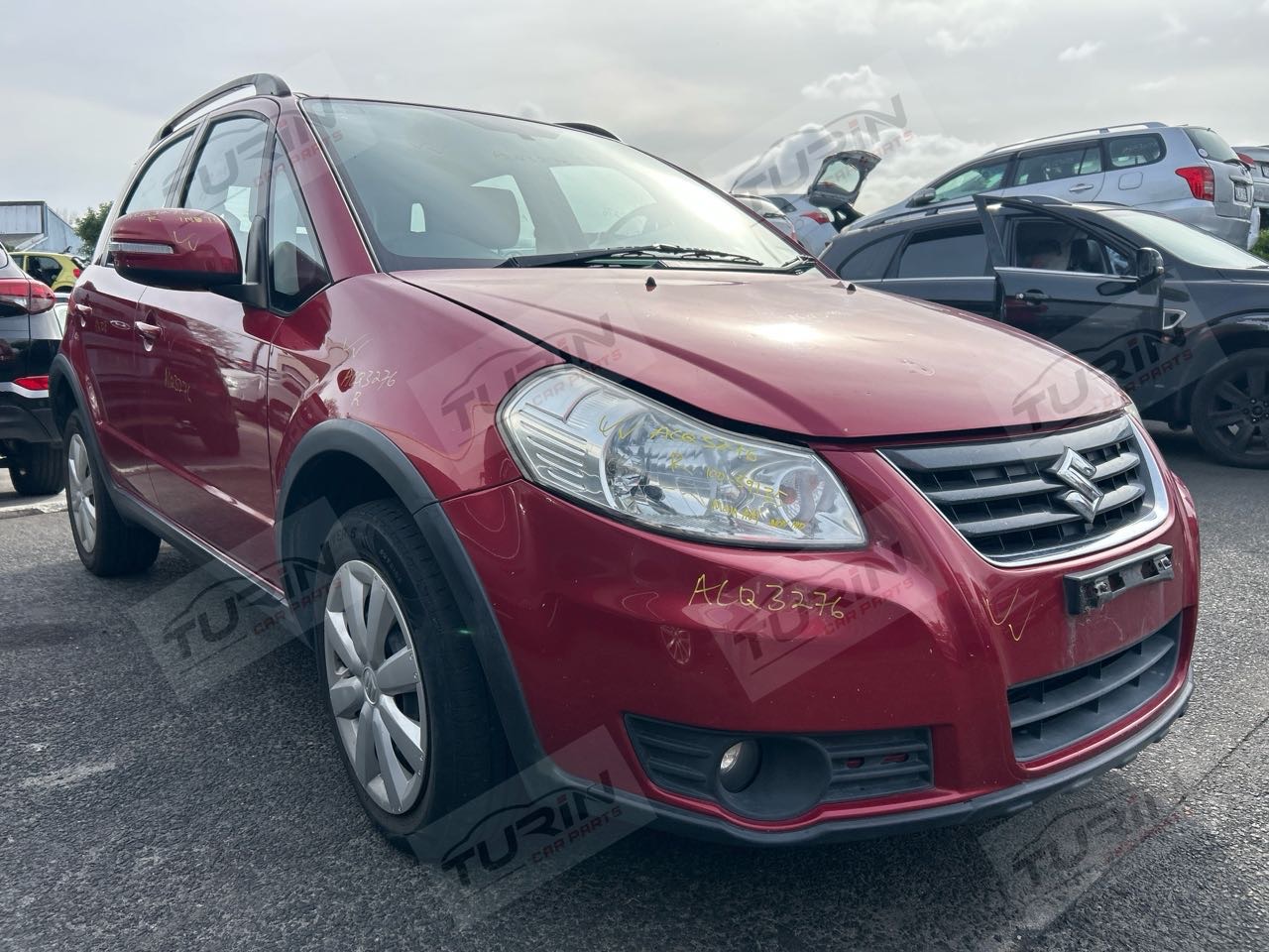 2014 Suzuki SX4