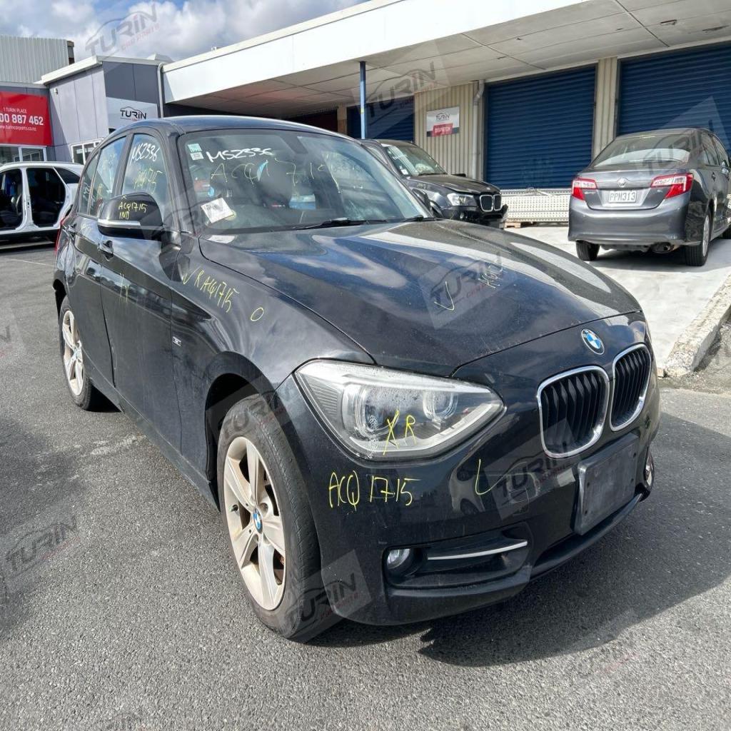 2012 BMW 1 Series F20