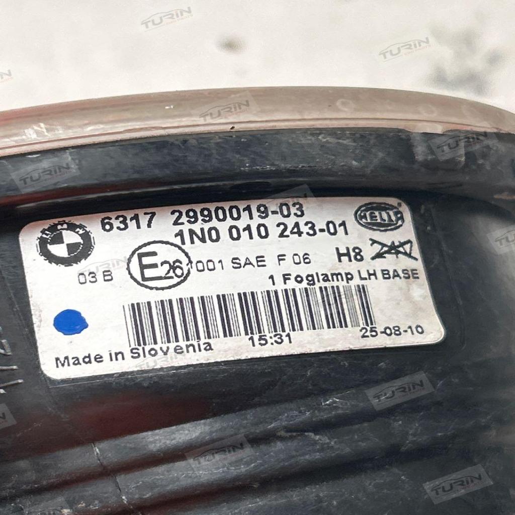 X1 · E84 2009-2010