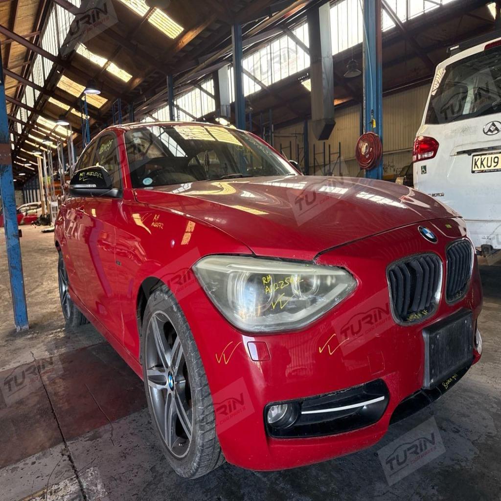 2012 BMW 1 Series F20