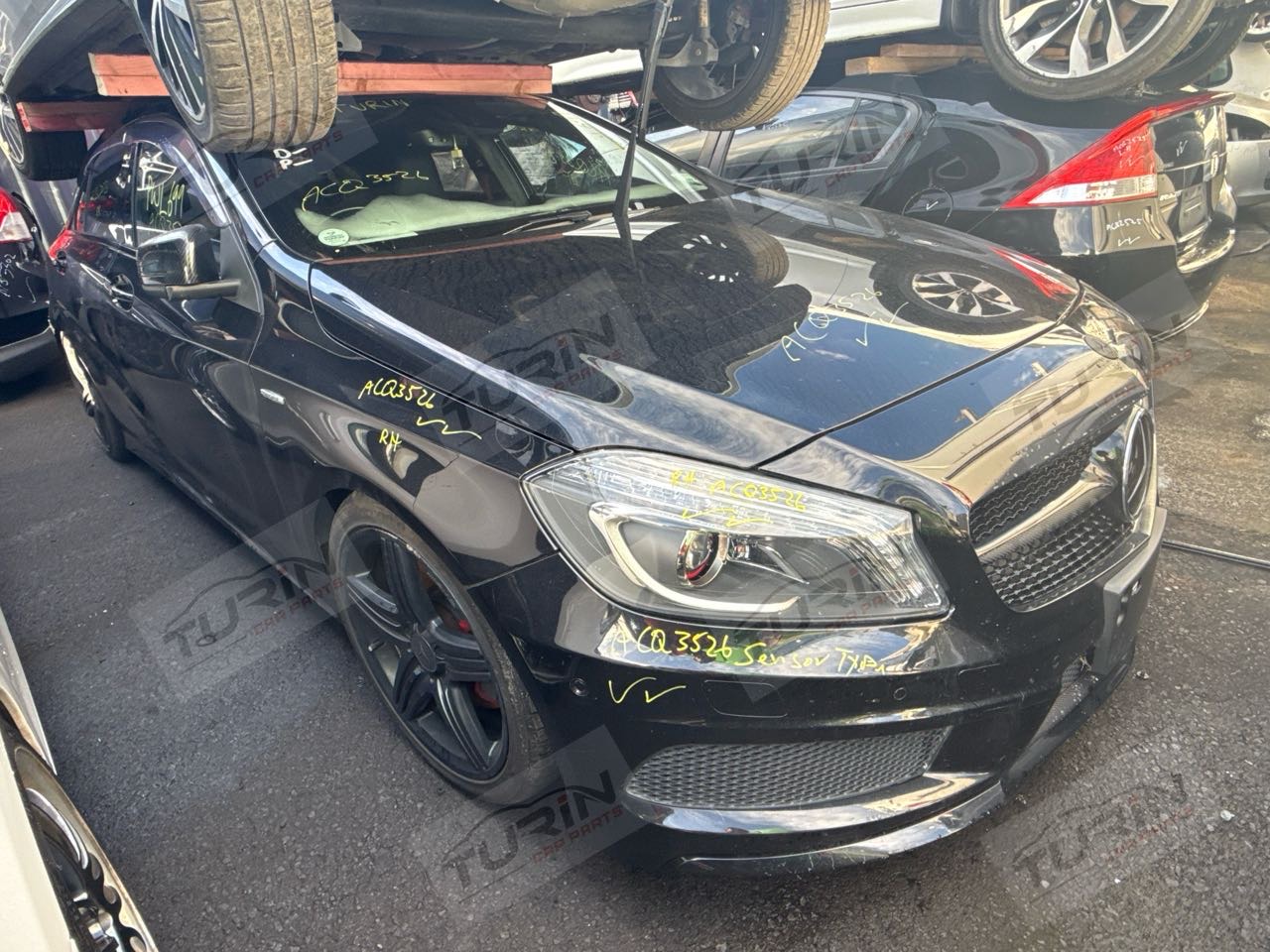 2013 Mercedes-Benz A Class