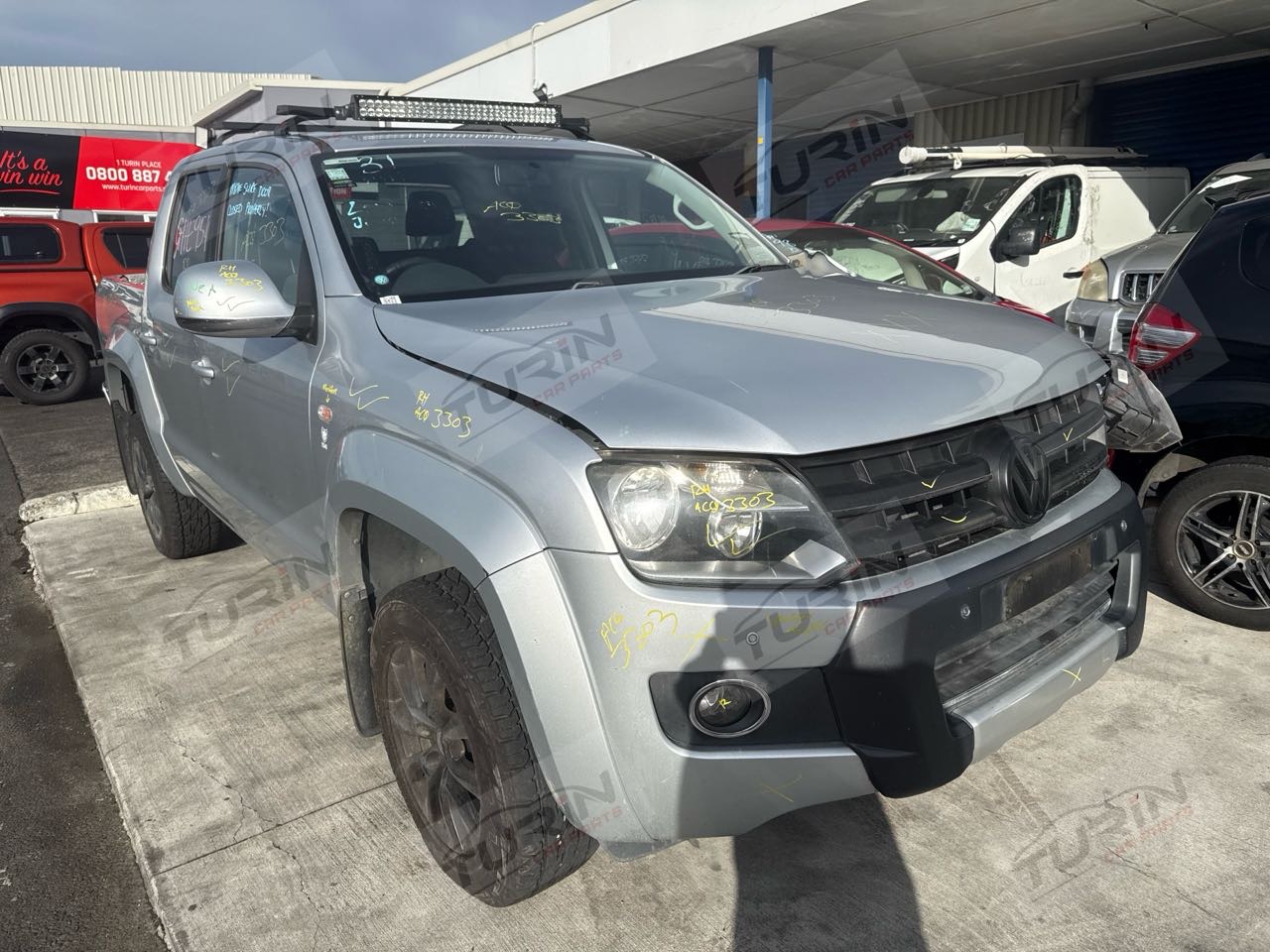 2012 Volkswagen Amarok