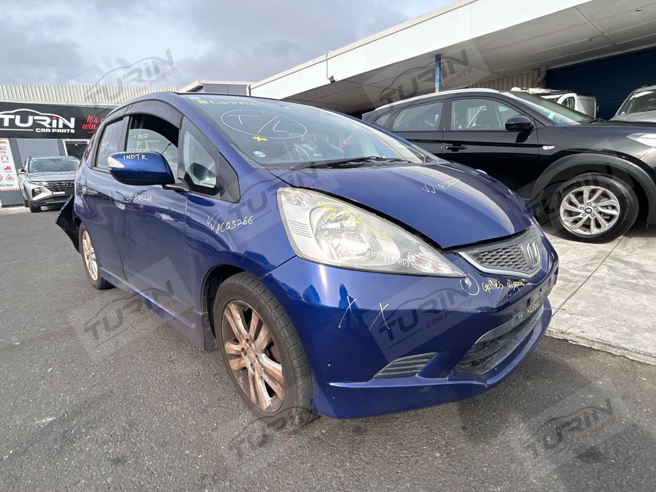 2008 Honda Jazz / Fit