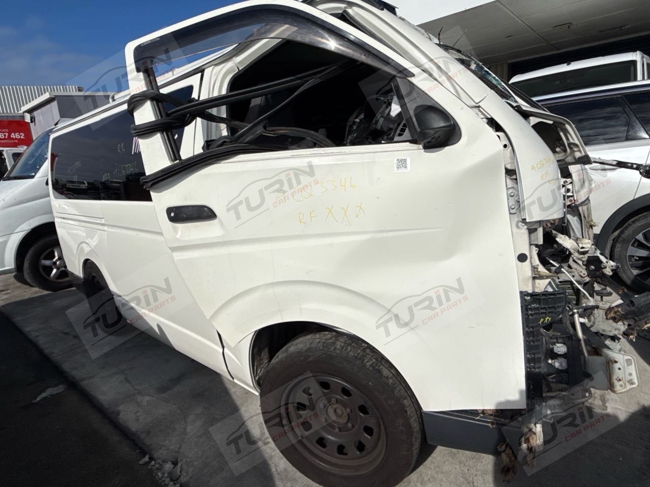 2009 Toyota Hiace