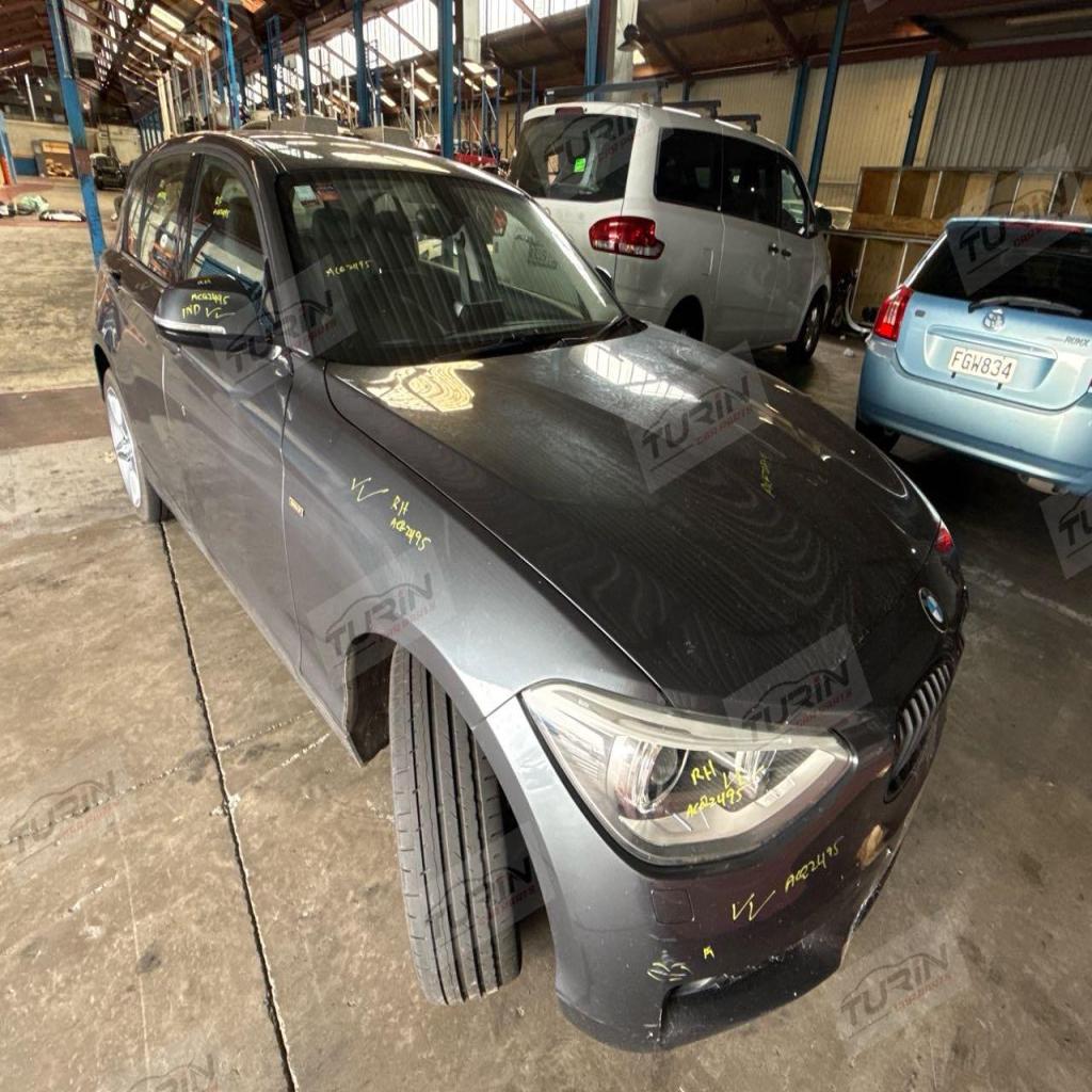 2013 BMW 1 Series F20