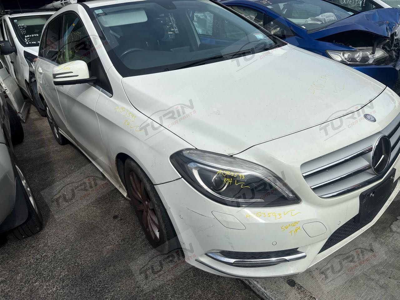 2014 Mercedes-Benz B Class