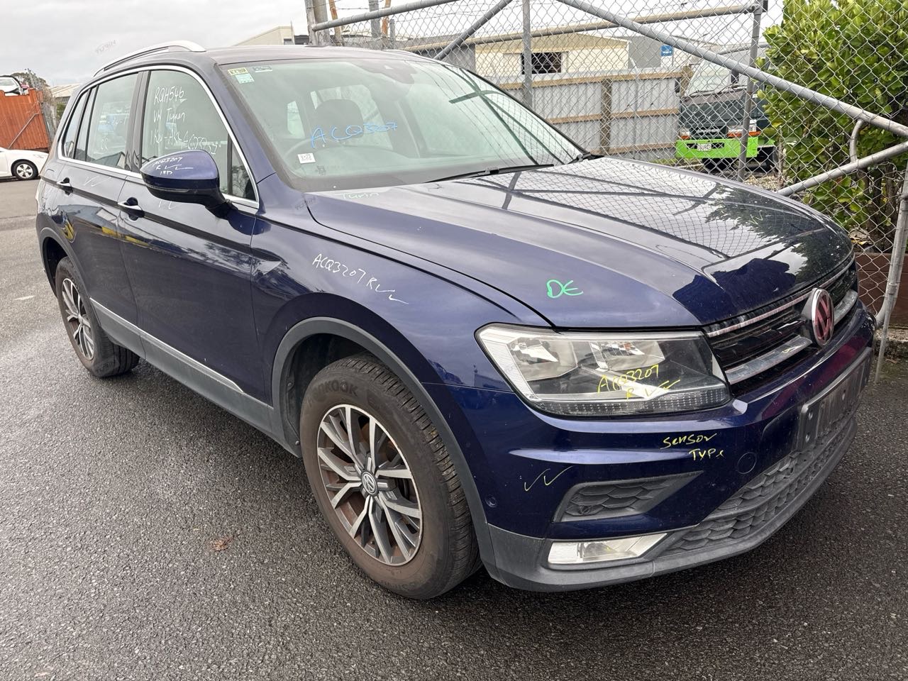 2016 Volkswagen Tiguan