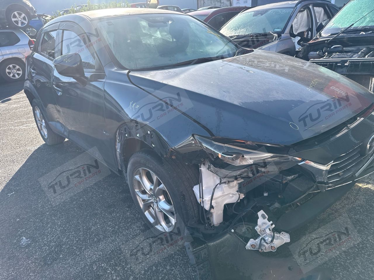 2016 Mazda CX3