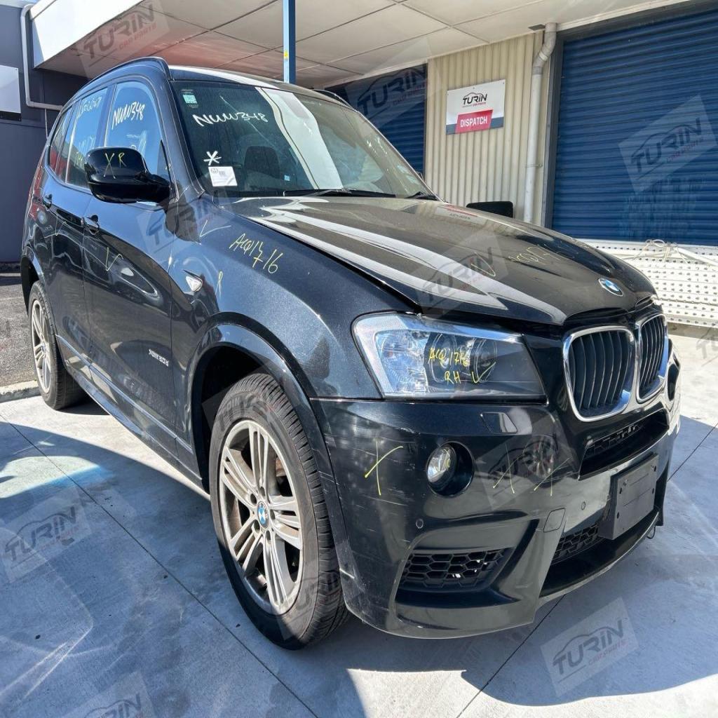 2013 BMW X3
