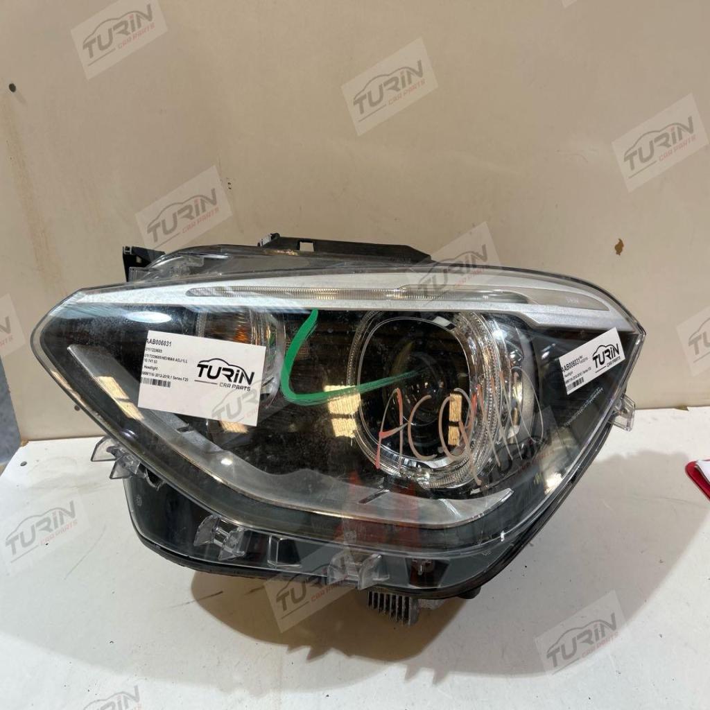 1 Series F20 · 116i 2012-2019