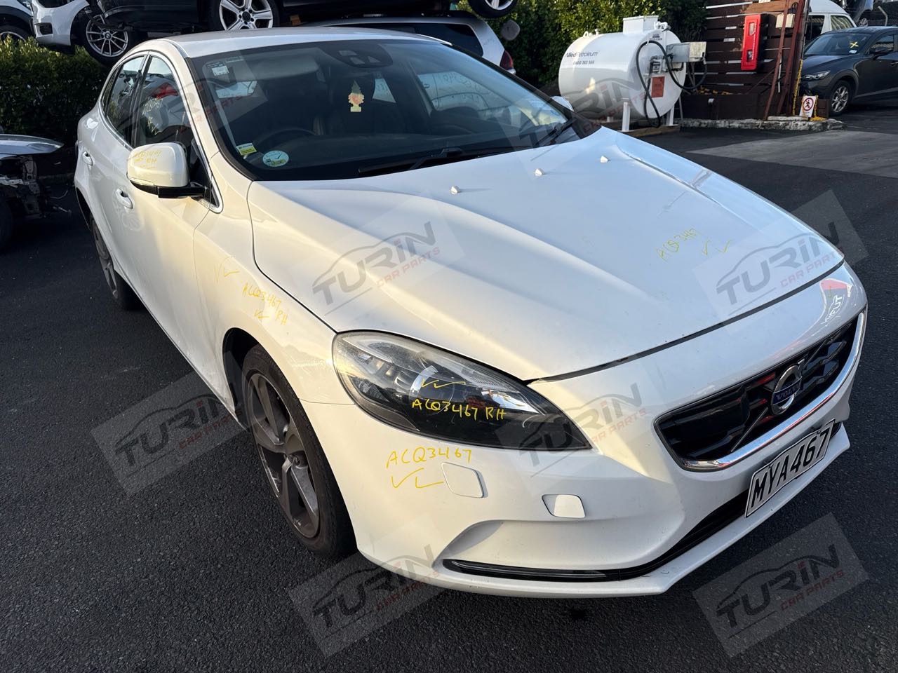 2015 Volvo V40