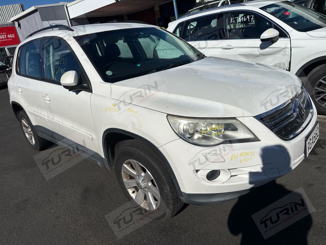 2008 Volkswagen Tiguan