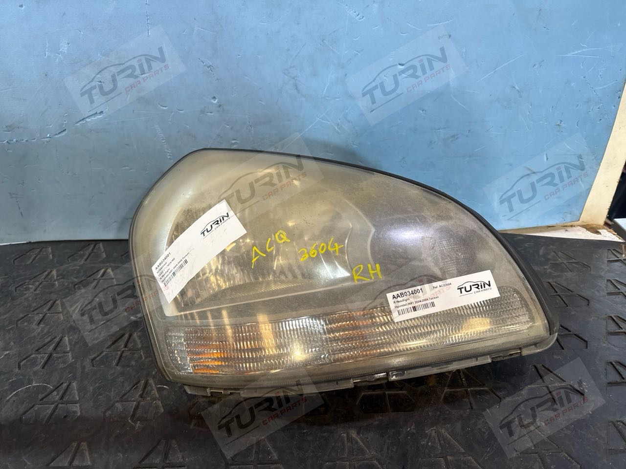 Tucson · JN81 2004-2009