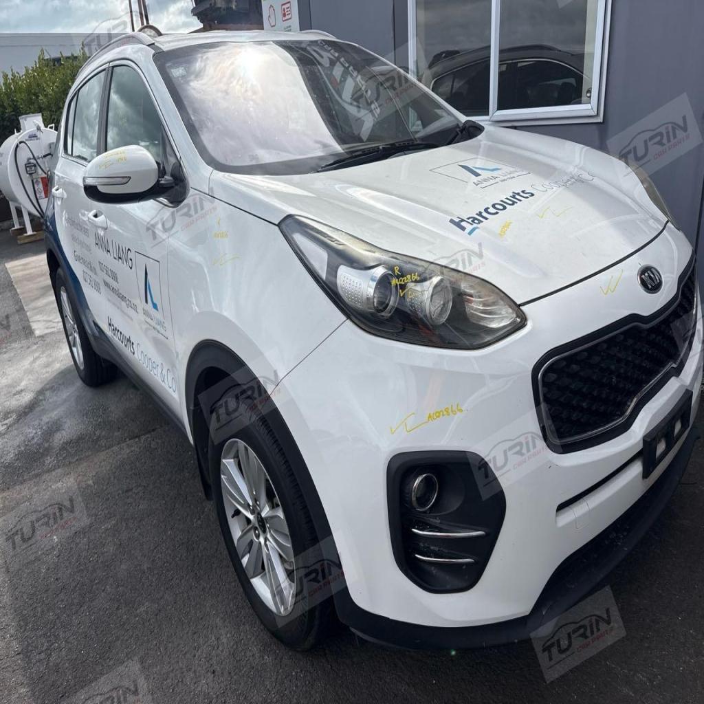2017 KIA Sportage
